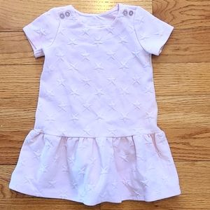 Gymboree dress, size 3T;  ballerina pink with stars